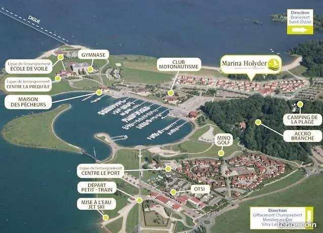 Holiday home Eau'der *